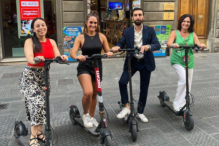 Discover Florence on an Electric Scooter Tour