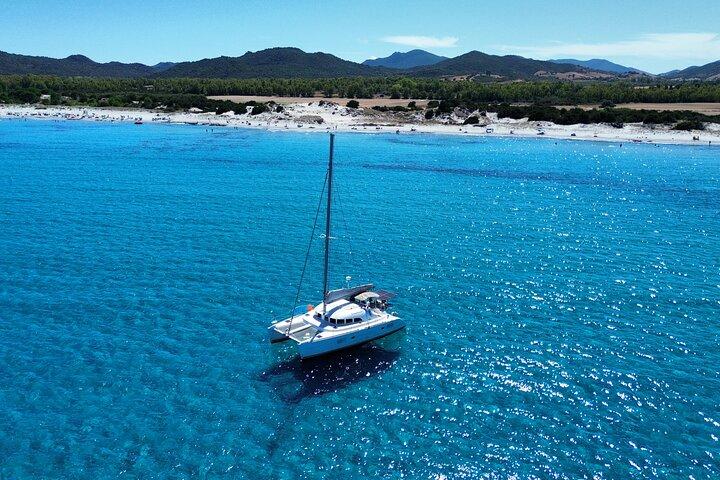 Catamaran Tour from La Caletta near Olbia – Experience Sardinia’s Coast