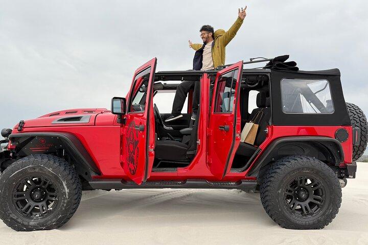Cape Town jeep safari tours + sandboarding Atlantis Dunes