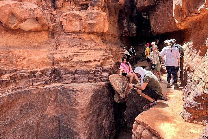 2 Hour Jeep Tour (Morning or Sunset) Wadi Rum Desert Highlights