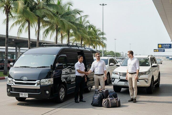 Private Departure Transfer Phuket Hotel to Phuket Airport