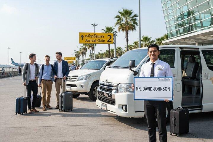 Phuket Airport to Hotel Private Arrival Transfer