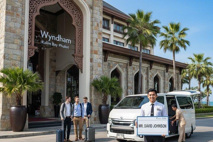 Private Departure Transfer Phuket Hotel to Phuket Airport