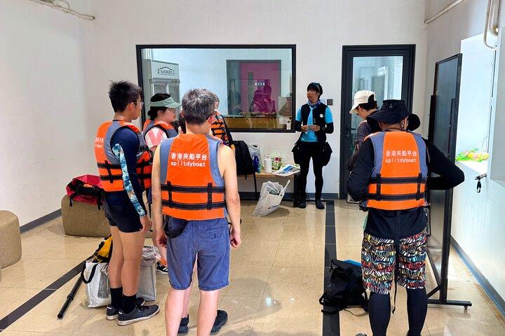 Hong Kong Sai Kung Full Day Beach Snorkelling Yacht Tour