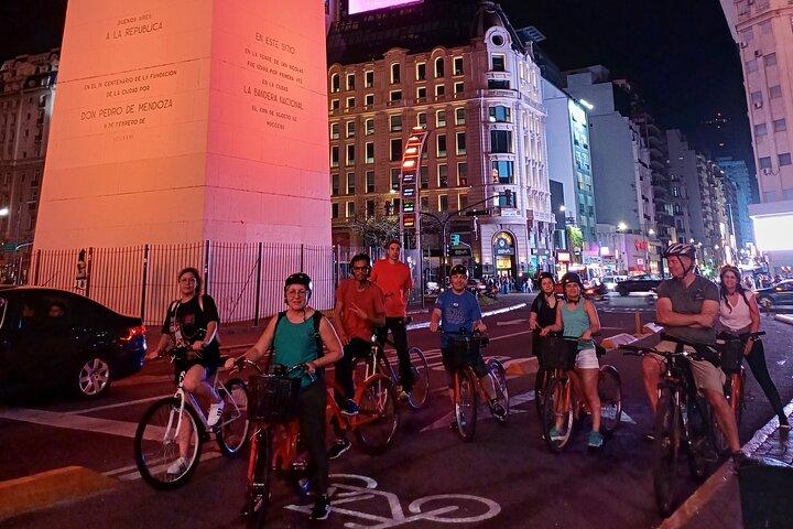 Bike Tour: Buenos Aires at Night