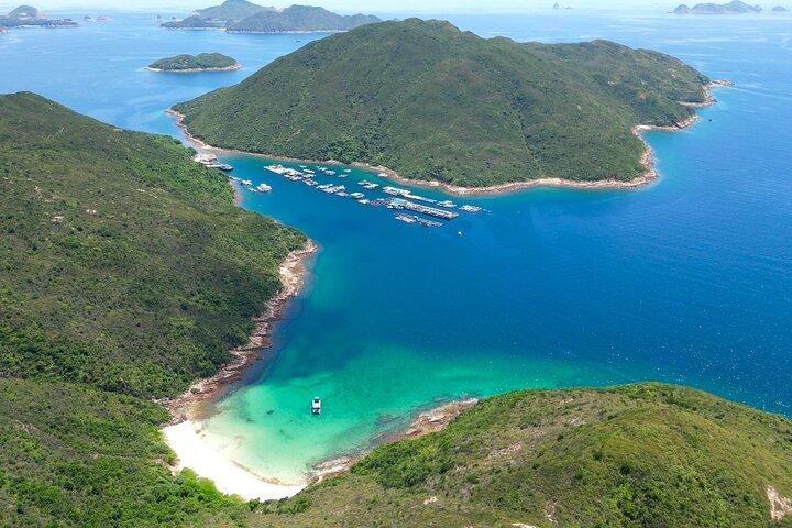 Hong Kong Sai Kung Full Day Beach Snorkelling Yacht Tour