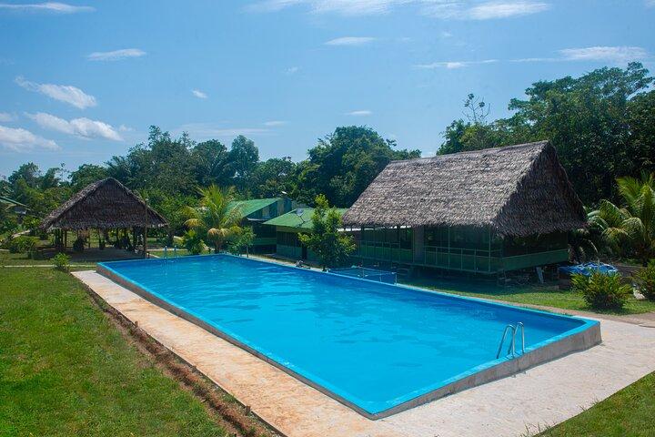 2-Day All Inclusive Guided Jungle Tour from Iquitos at Maniti Eco-Lodge