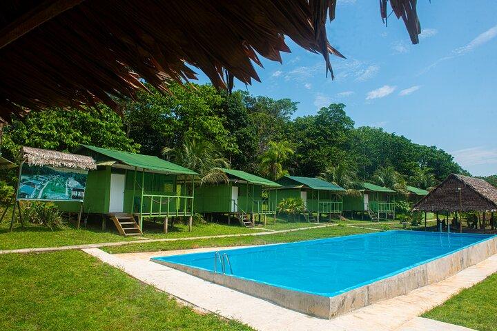 3-Day All Inclusive Guided Jungle Tour from Iquitos at Maniti Eco-Lodge