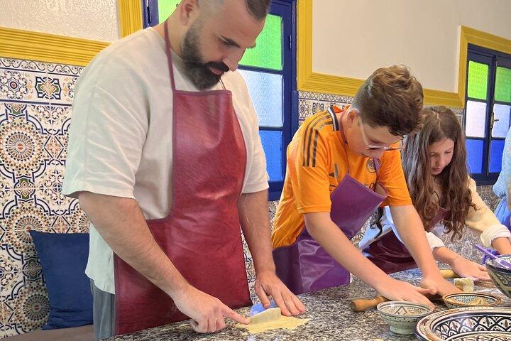 Moroccan Hands on traditional pastries & Tea class in Marrakech