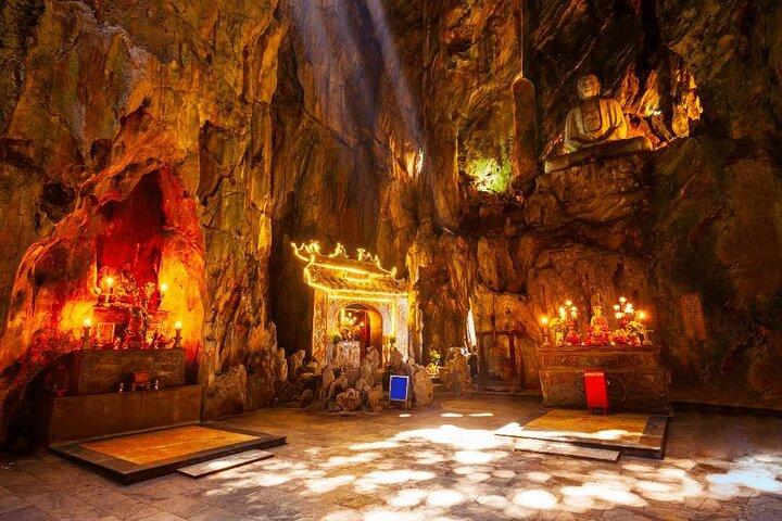Marble Mountain - Hoi An Ancient Town Guided Tour: From Da Nang