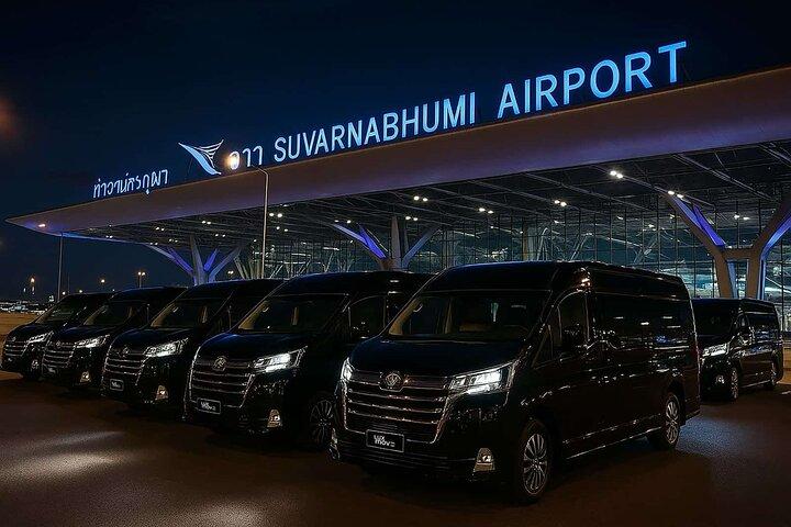Luxury Transfers, Bangkok Airport ⇄ Hotel