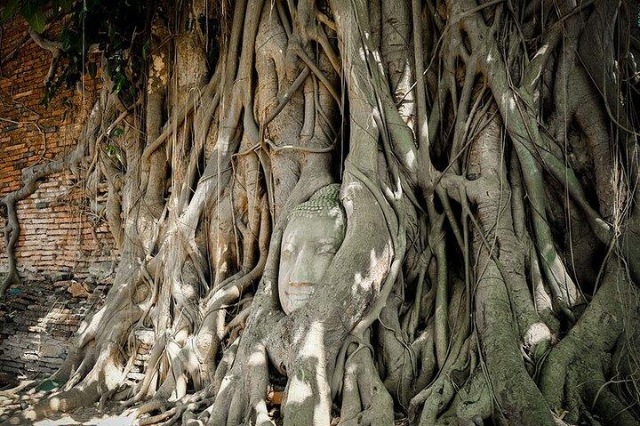 Private: Maeklong Railway Market and Ayutthaya Full Day Tour