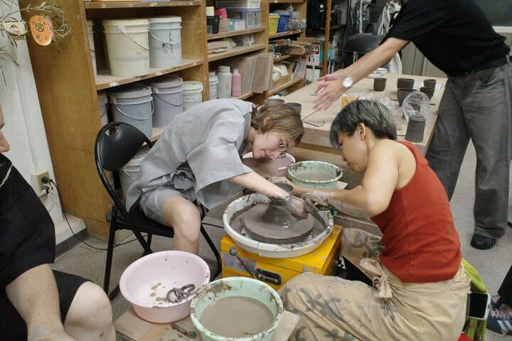 Premium Electric Pottery Wheel Experience