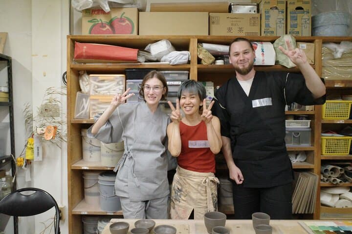 Premium Electric Pottery Wheel Experience