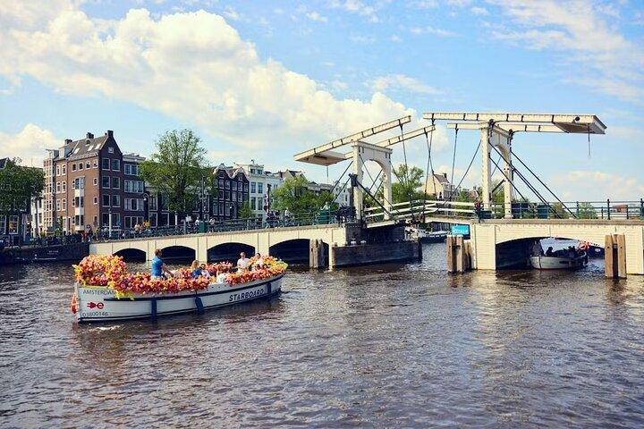 Amsterdam Flower Boat Canal Cruise