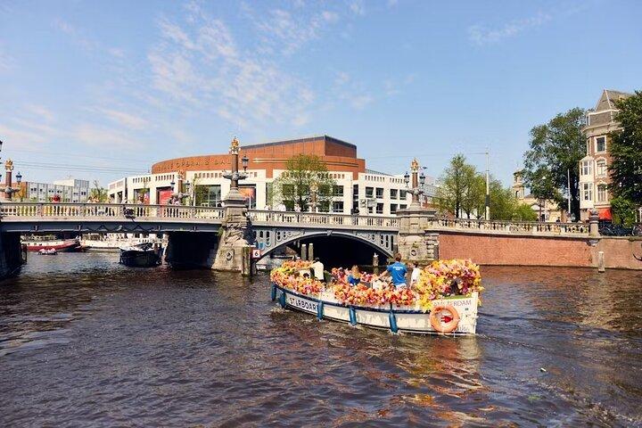 Amsterdam Flower Boat Canal Cruise