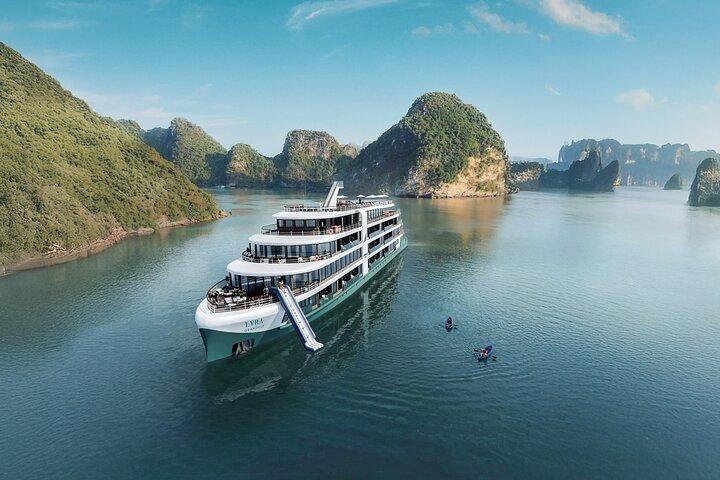 Lyra Cruise 2 Day 1 Night Halong and Lan Ha Bay from Hanoi