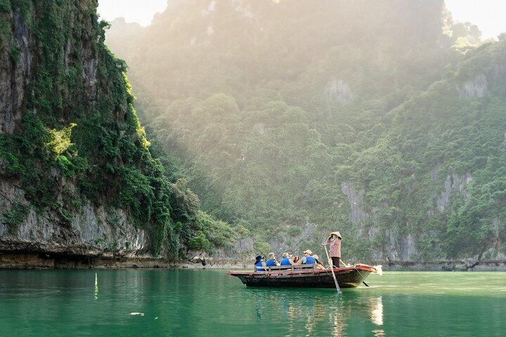 Halong and Lan Ha Bay Azura Cruise from Hanoi