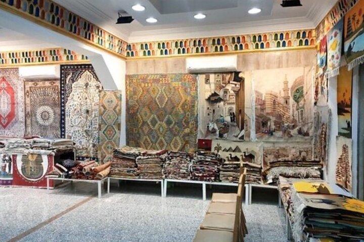 VIP Heritage Tour: Explore Papyrus,Bazaars,Carpets,Cotton &Spices