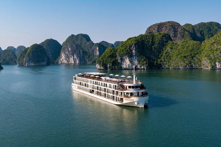 Luxury 5 Star Cruise 2D1N Halong and Lan Ha Bay from Hanoi