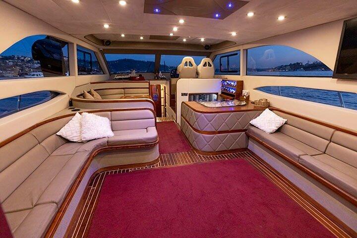 Private Bosphorus Yacht Cruise Luxury Tour