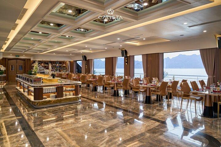 Calista Cruise Halong Bay 2D1N Premium 6-Star Overnight Tour