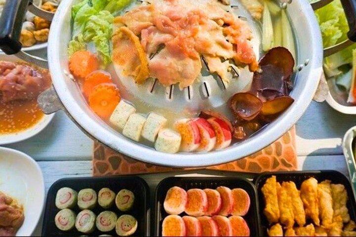 Luang Prabang Night Market and Street Food with BBQ Private Tour