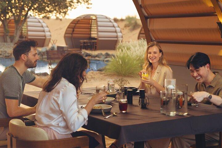 Dubai: Luxury Desert Safari with Michelin-Curated Fine Dining