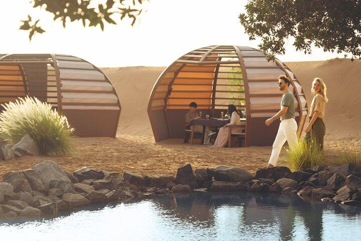 Dubai: Luxury Desert Safari with Michelin-Curated Fine Dining