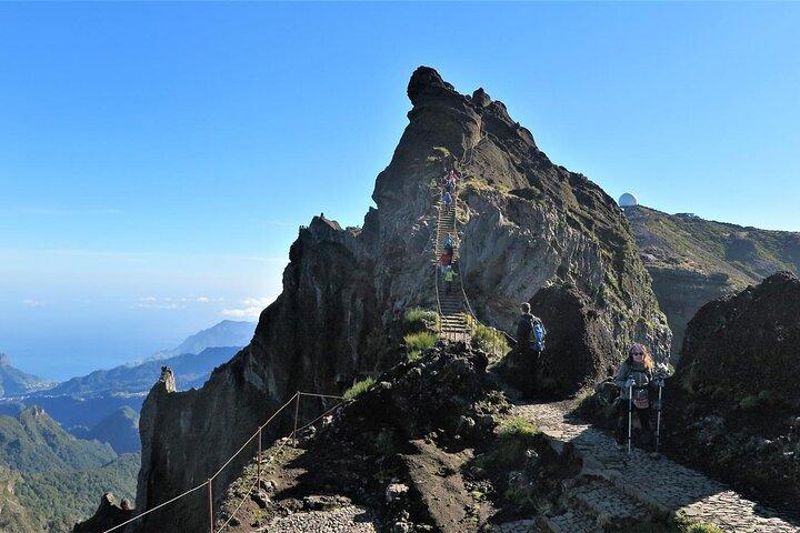PR1 Pico do Arieiro Self-Guided Hiking Transfer (Morning slot)