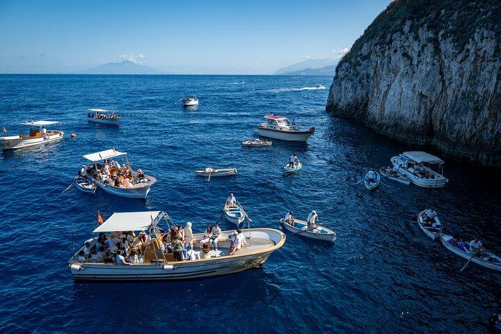 Capri & Blue Grotto: Full-Day Tour with Guided Island Exploration
