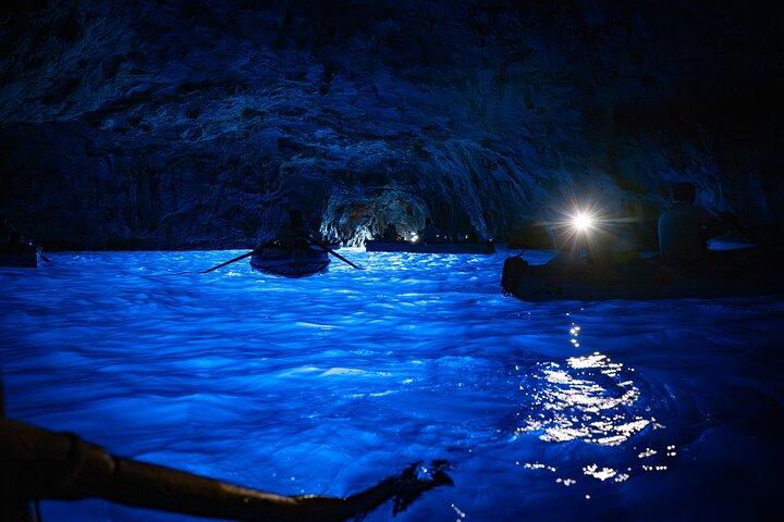 Capri & Blue Grotto: Full-Day Tour with Guided Island Exploration