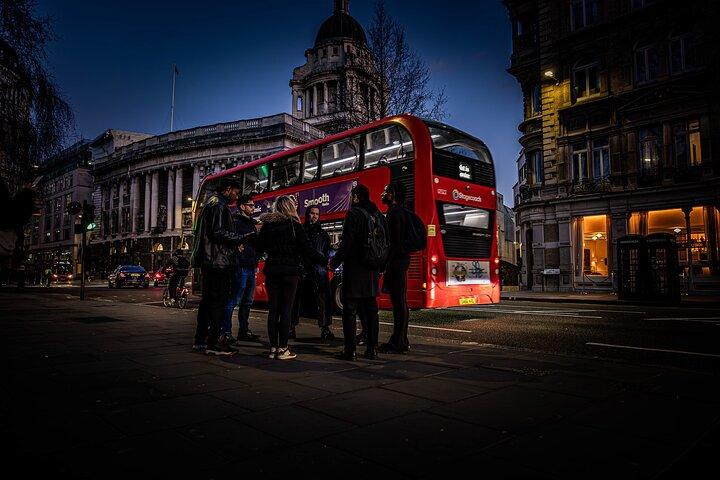 London Ghost Walking Tour: Discover Haunted Secrets at Night