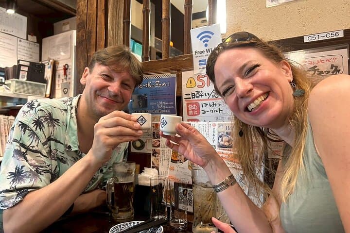 Sake Pairing Workshop with Japanese Food in Shinjuku
