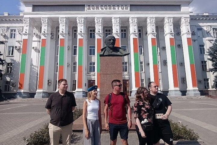 Transnistria tour - County does not Exist !