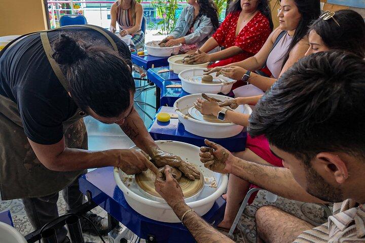 Cabo San Lucas Pottery Class Experience