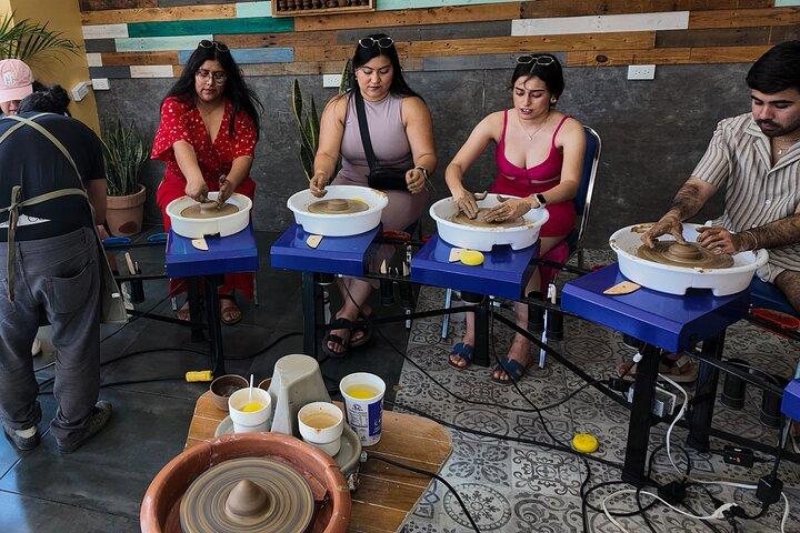Cabo San Lucas Pottery Class Experience