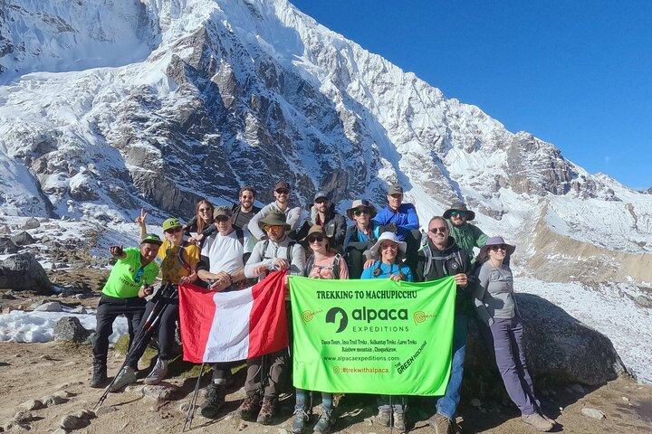 Salkantay Trek 5D/4N with Glass Cabins, Sky Domes & Hobbit House