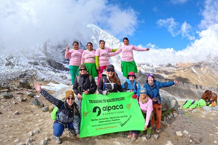 Salkantay Trek 5D/4N with Glass Cabins, Sky Domes & Hobbit House