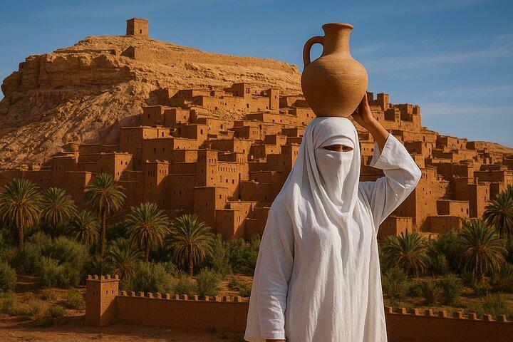 Historic private tour to ouarzazate &ait benhaddou from Marrakech