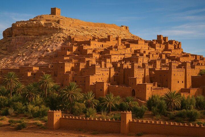 Historic private tour to ouarzazate &ait benhaddou from Marrakech