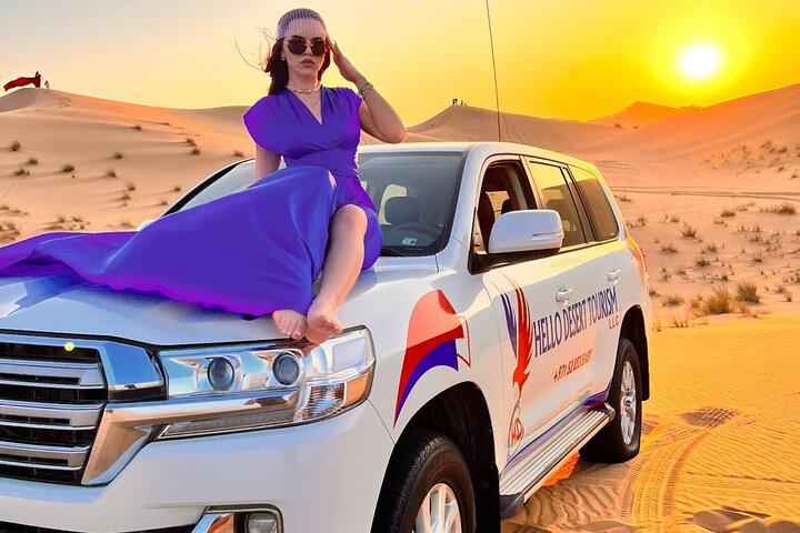 Private Dubai Desert Safari , Kids Friendly , 1 to 6 Persons