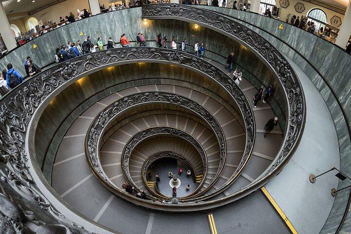 Vatican Museum and Sistine Chapel Entry Ticket With Audio Guide