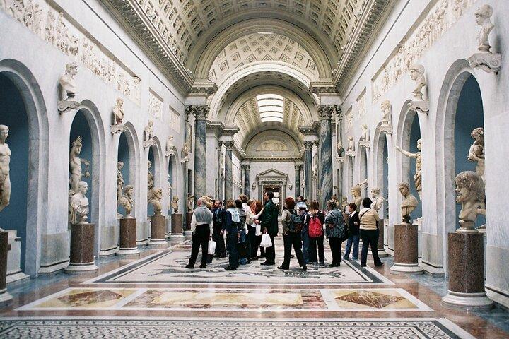 Vatican Museum and Sistine Chapel Entry Ticket With Audio Guide