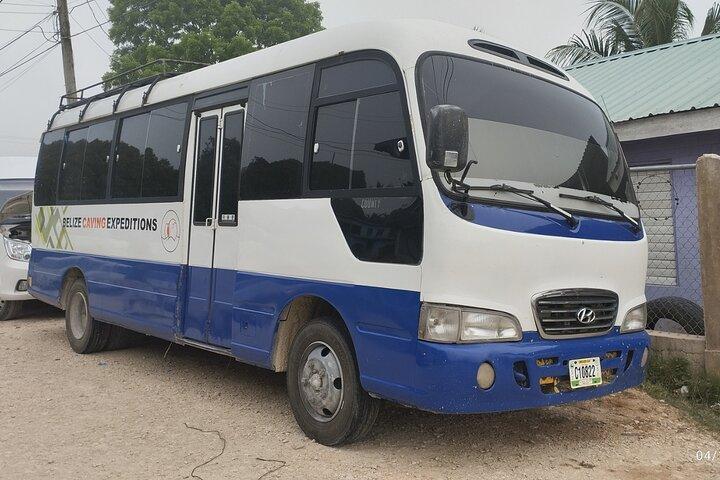 Share Shuttle San Ignacio to water taxi