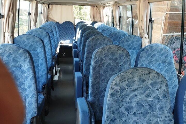 Share Shuttle San Ignacio to water taxi