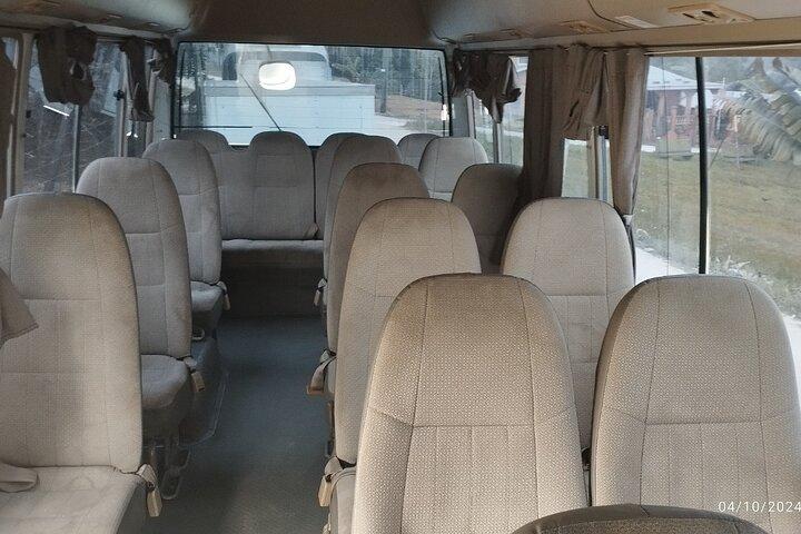 Share Shuttle San Ignacio to water taxi