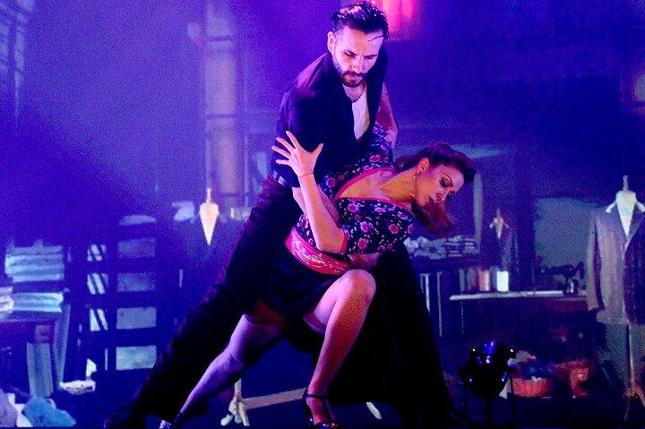 Madero Tango Dance Show with Dinner on Demand