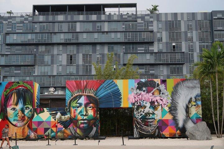 Wynwood Neighborhood Art Walk Self-Guided Tour of Murals