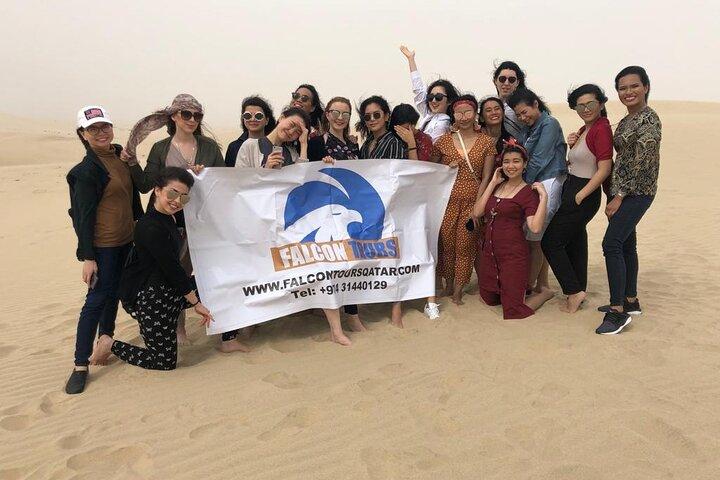 Thrilling 4-Hour Dune Bashing & Camel Ride Safari to Inland Sea